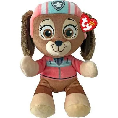 Дитяча іграшка мяконабивна TY Paw Patrol "Трекер" 15 см, арт. 44017