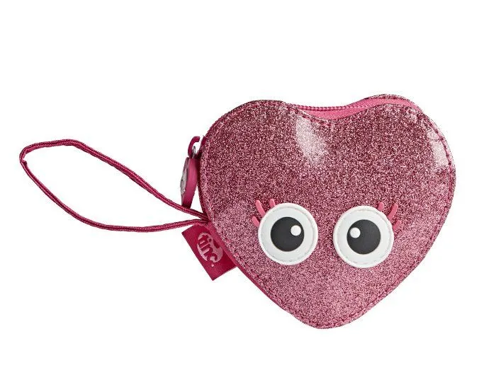 Tinc Mallo Hearts Гаманець для монет з блискітками