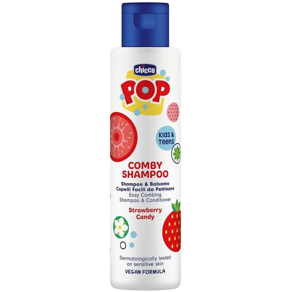 Шампунь-кондиціонер 2 в 1 "Pop" "Strawberry Candy" від 6 років, 250 мл