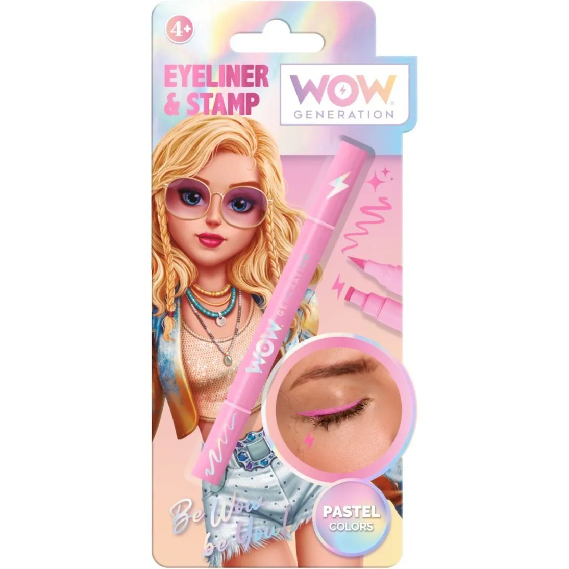ЛАЙНЕР ДЛЯ ОЧЕЙ WOW GENERATION