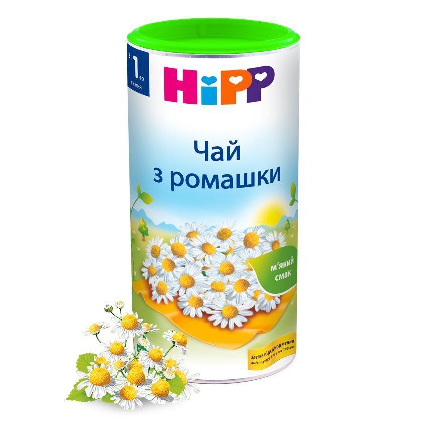 Сухий швидкорозчинний напій "Чай з ромашки" HiPP