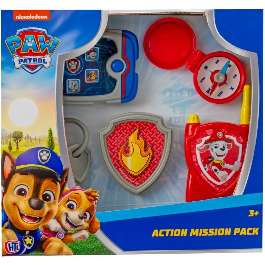 Ігровий набір PAW PATROL - СПОРЯДЖЕННЯ РЯТУВАЛЬНОЇ МІСІЇ