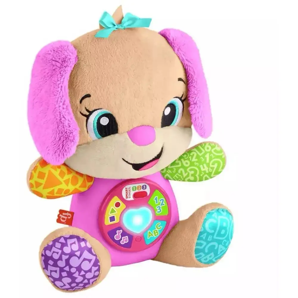 Сестричка розумного цуценяти (багатомовна) Fisher-Price
