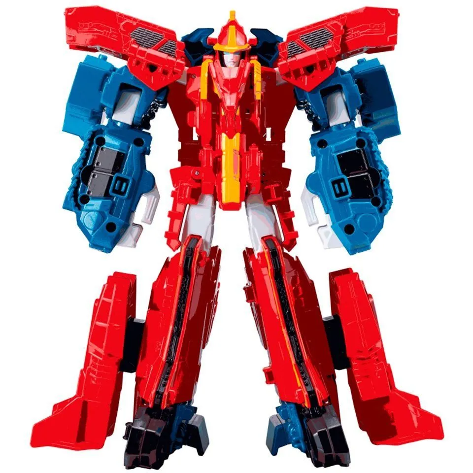 Робот-трансформер Tobot серії &quot;Детективи Галактики&quot; - міні Інвінсебл