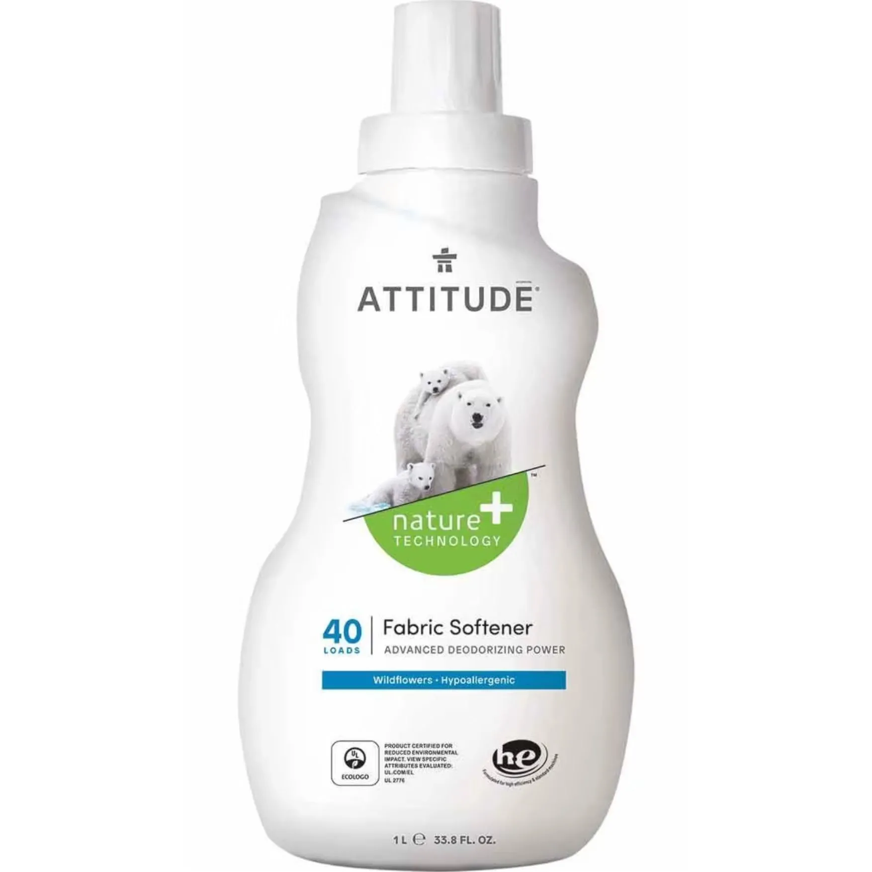 Кондиціонер для білизни &quot;Польові квіти&quot; 1л, Attitude
