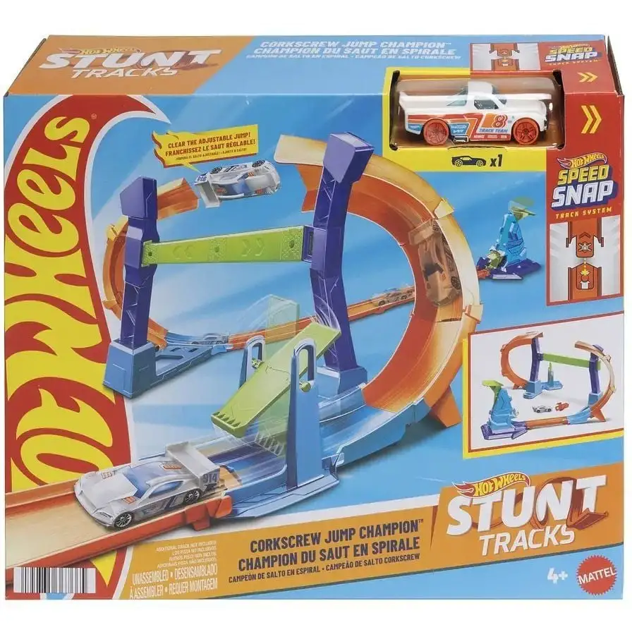 Ігровий набір "Чемпіон неймовірних стрибків" Hot Wheels