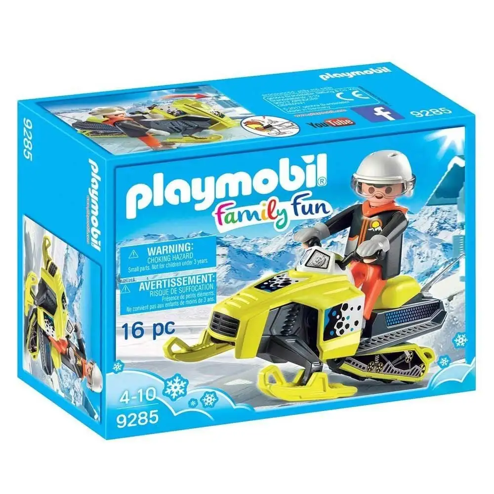 Снігохід Playmobil