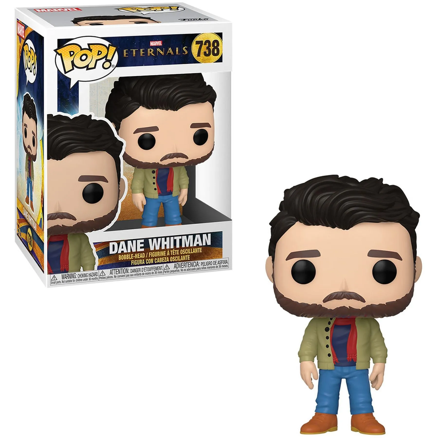 Ігрова фігурка FUNKO POP! серії &quot;Вічні&quot; - ДЕЙН