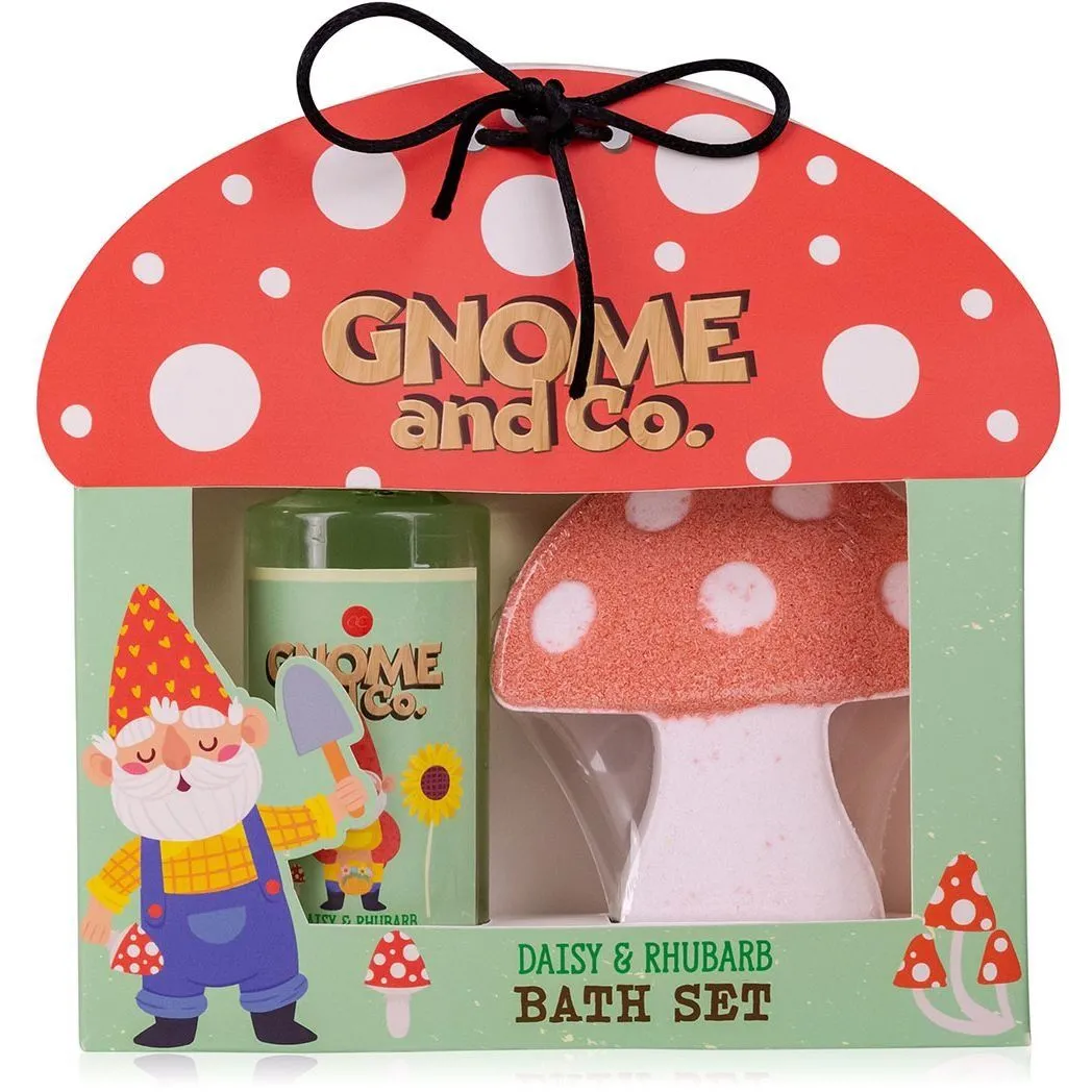 Набір д/ванни GNOME&amp;CO (гель д/душу, бомба д/ванни), подар.упаковка