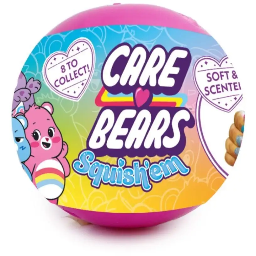 Іграшка-сюрприз у кулі COOL THINGS - CARE BEARS (в ас.)