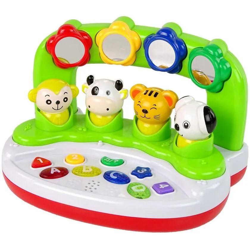 Розвиваюча гра "Парк тварин" англ. мова