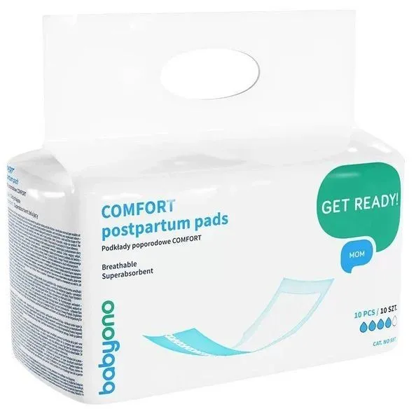 Підклади післяпологові  "COMFORT" (10 шт) /"Babyono"
