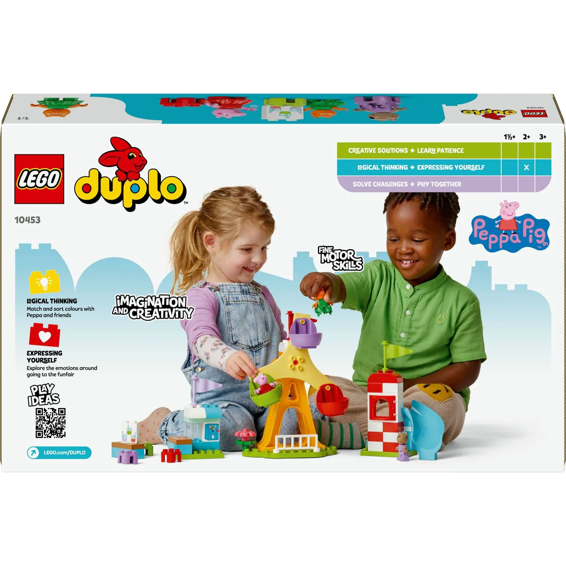 Конструктор Ярмарок розваг LEGO DUPLO