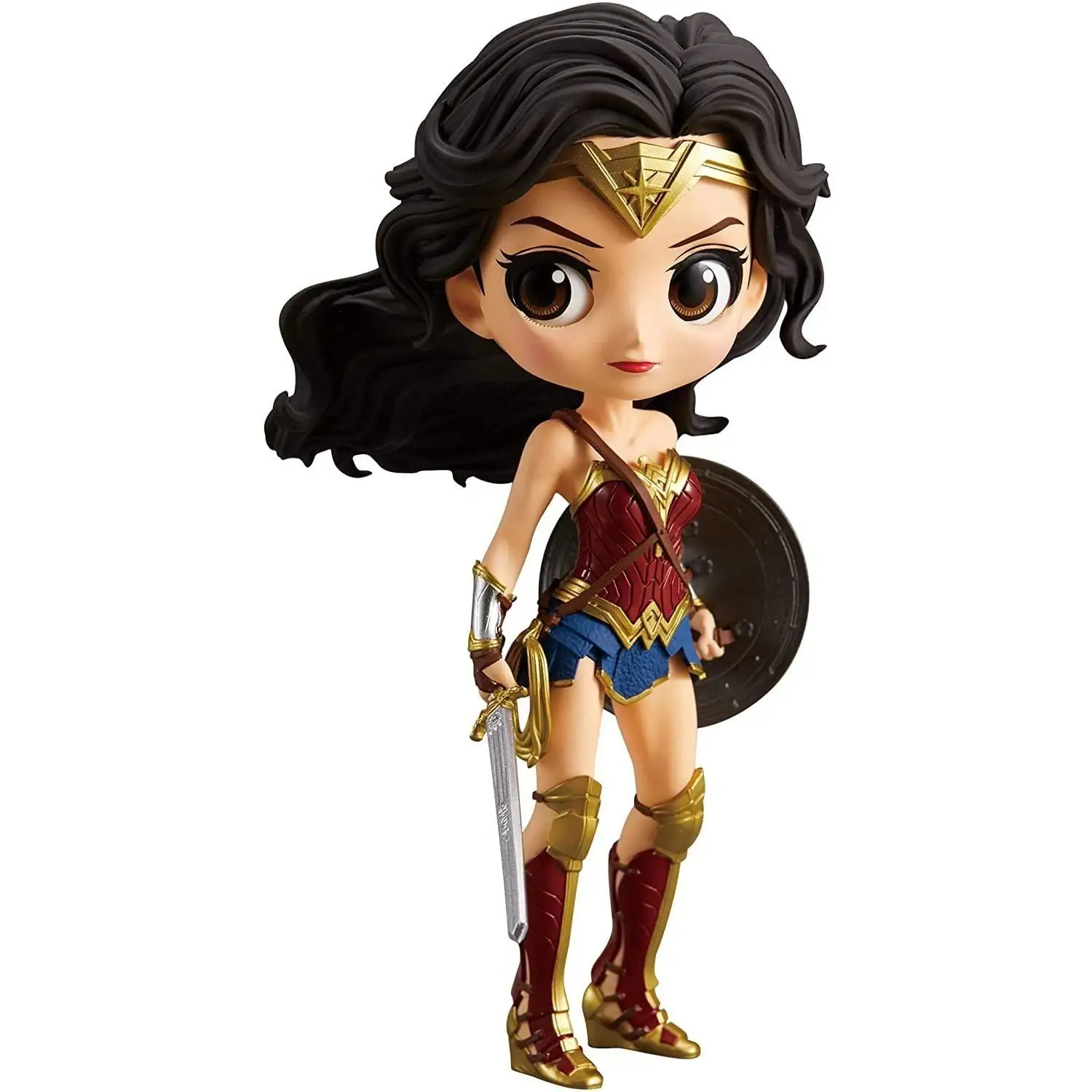 Колекційна фігурка Justice League - Wonder Woman Q posket (A Normal color ver.), 14 см