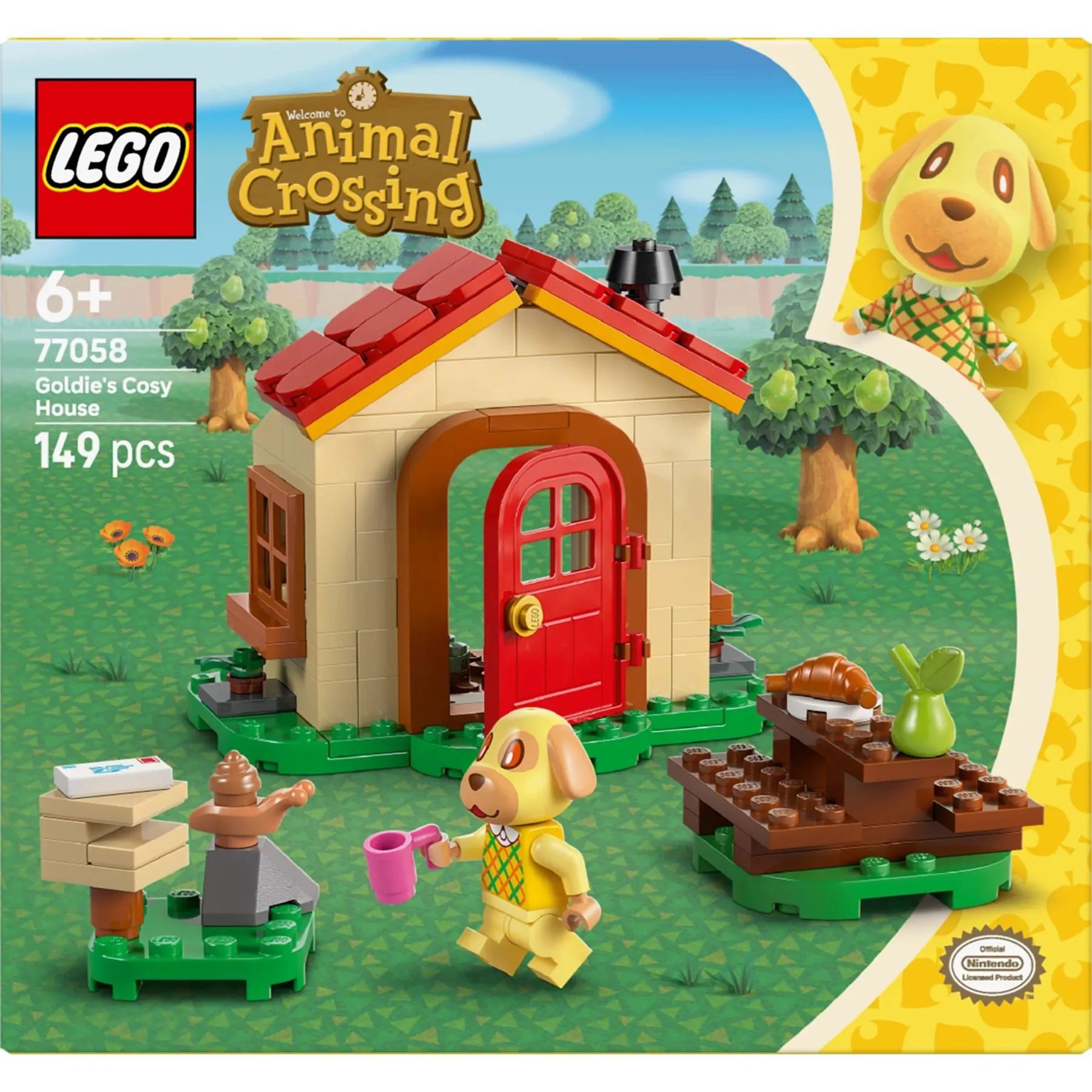 Конструктор Затишний будинок Goldie LEGO Animal Crossing
