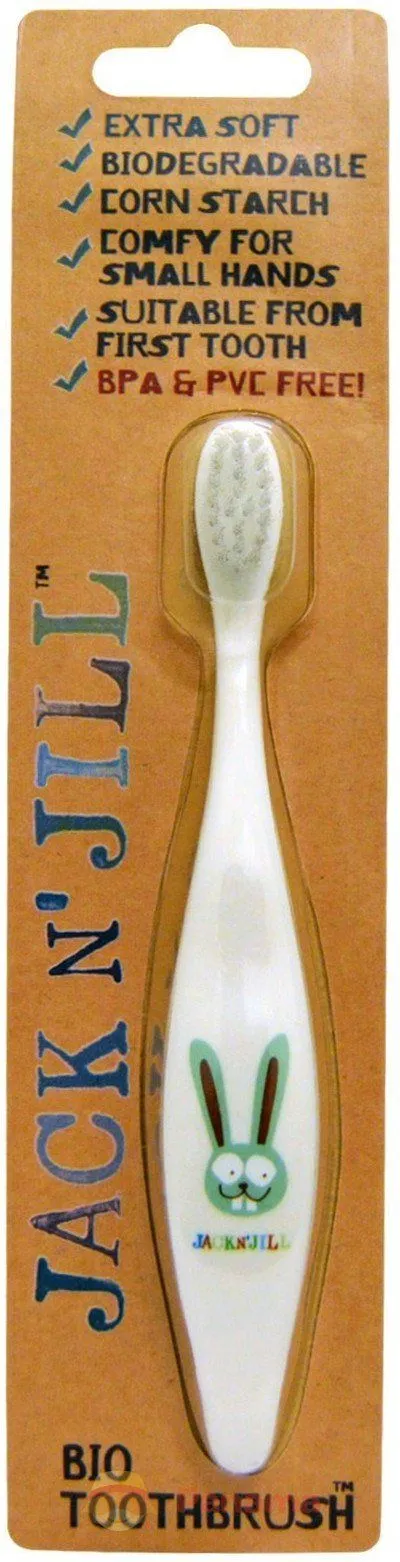 Зубна щітка Extra Soft &quot;Bunni&quot; d 0,10 мм, Jack N&#039; Jill