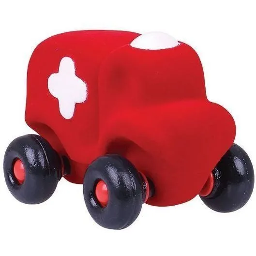 Іграшка з каучукової піни &quot;Швидка допомога&quot;, на колесах
