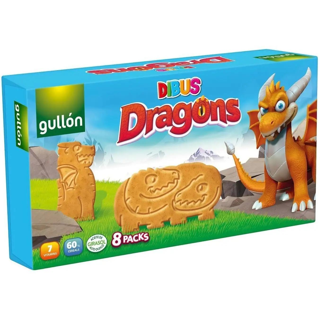 Печиво Gullon Dibus "Dragons" 300 г