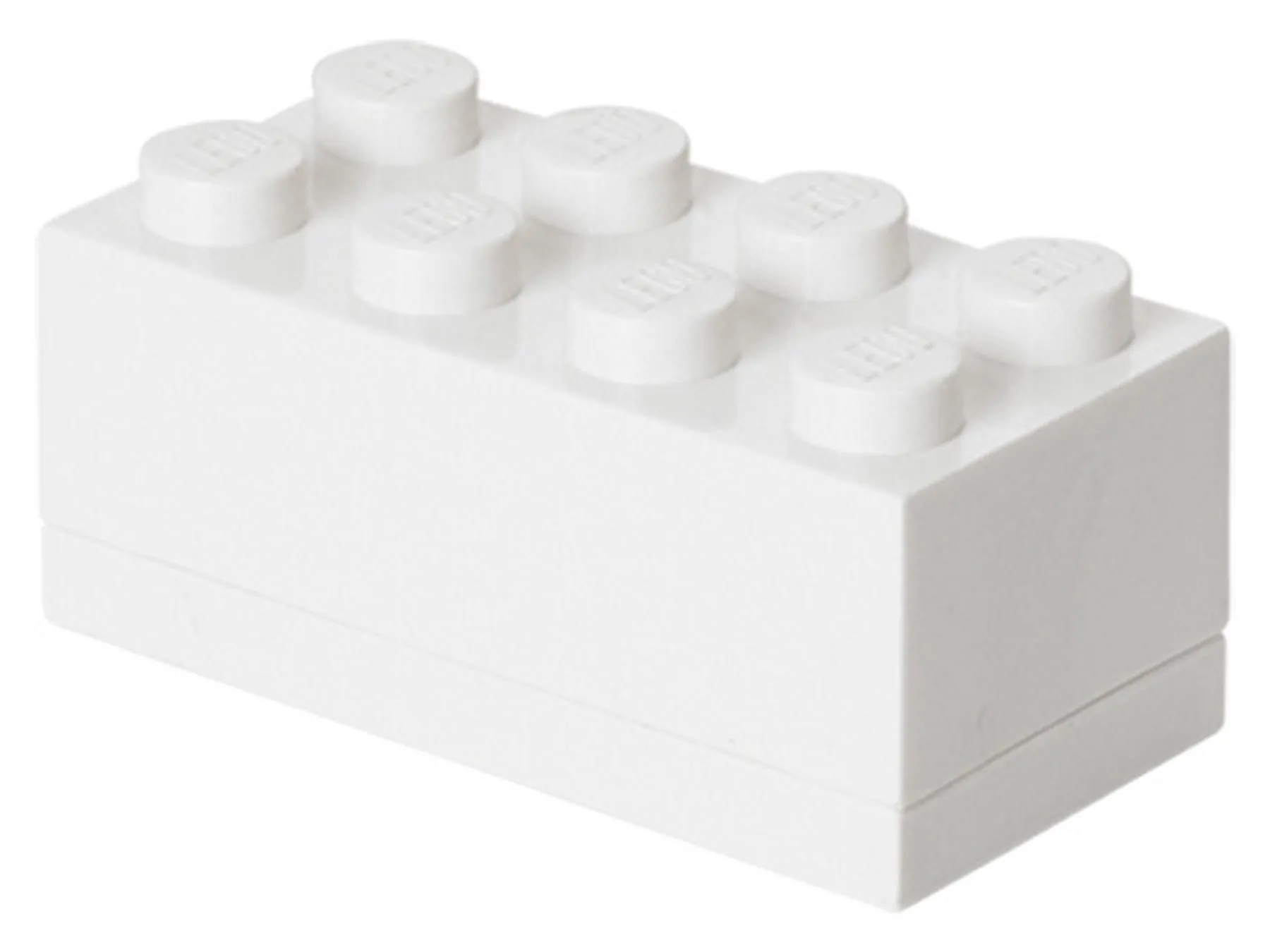 Восьмиточковий білий міні-бокс для зберігання Х8 Lego