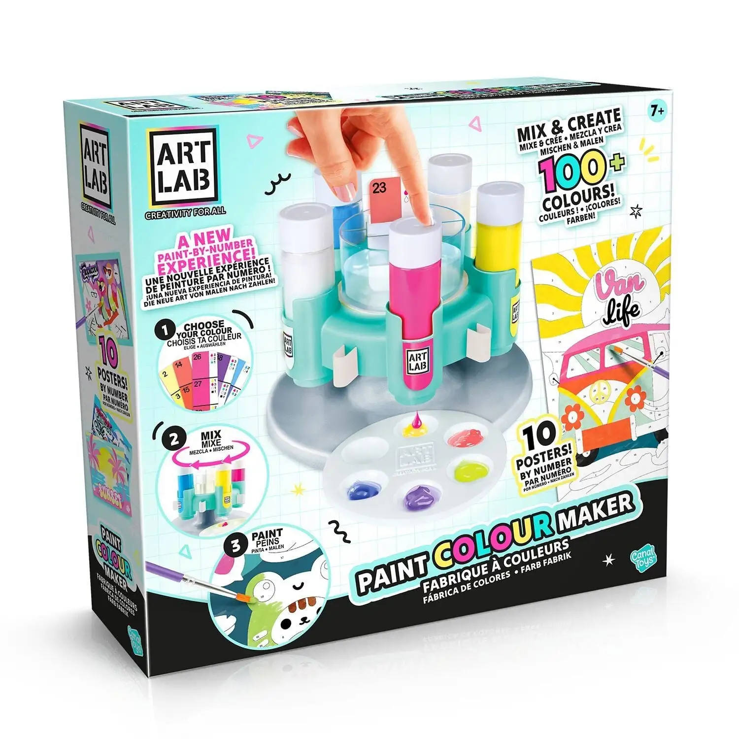 Набір для творчості Art Lab "Фабрика Paint Maker"