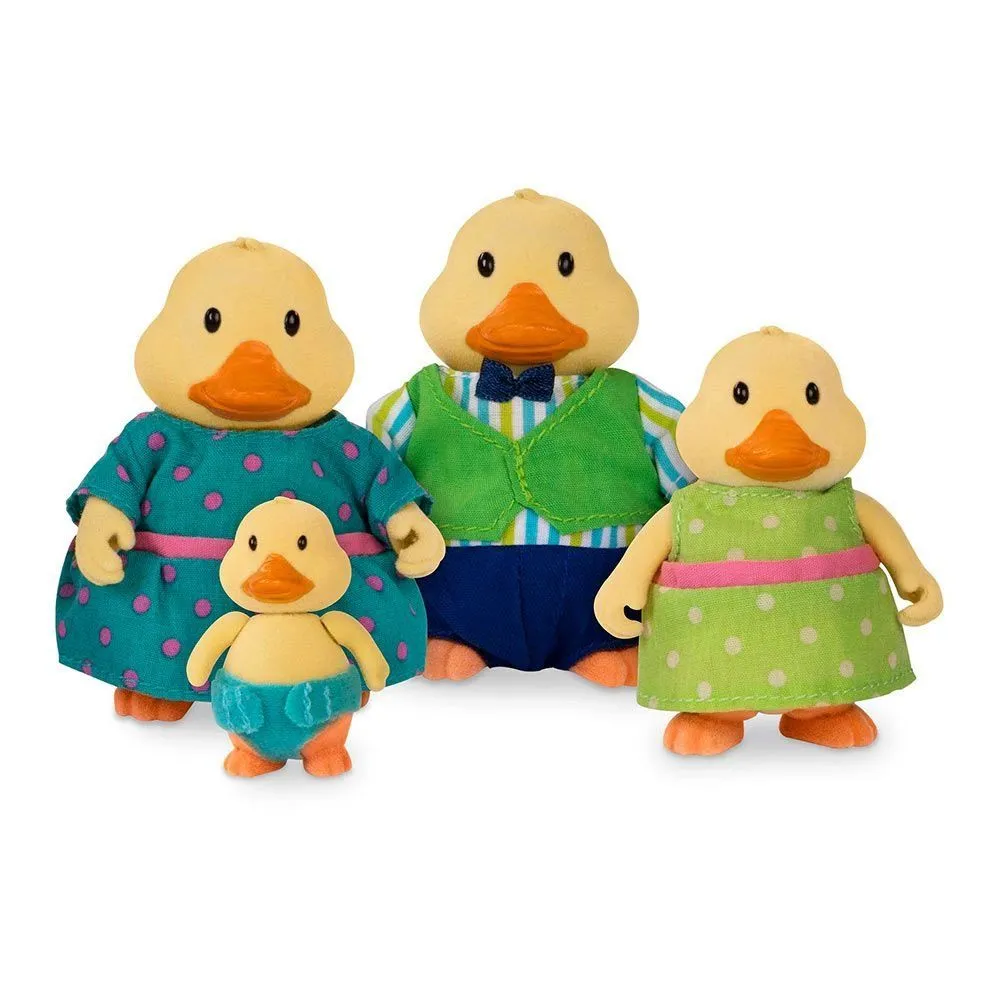 Набір фігурок &quot;Сім&#039;я качок&quot; Li`l Woodzeez