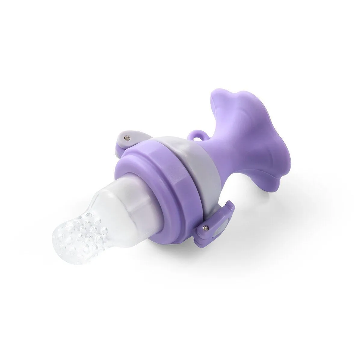 Німблер для годування &quot;Квіточка&quot; (Фіолетовий) &quot;BabyOno&quot;