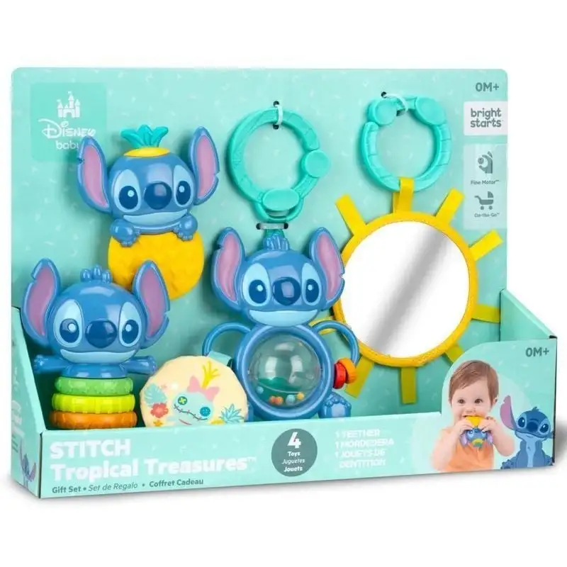 Подарунковий набір Bright Starts "Stitch Tropical Treasures"