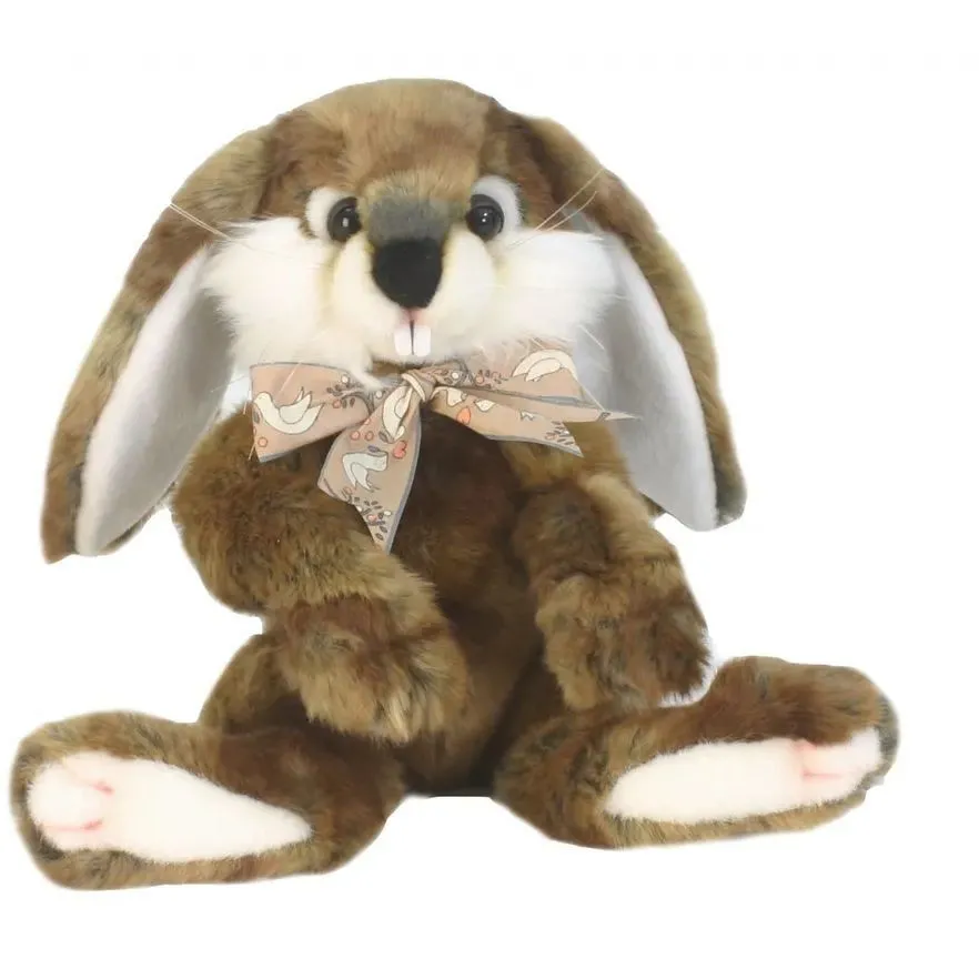 М&#039;яка іграшка &quot;Зайчик рухомий&quot; висота 20 см
