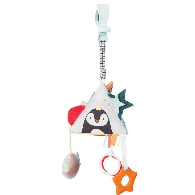 Розвиваюча іграшка-підвіска колекції &quot;Полярне сяйво&quot; - СНІГОВА ПІРАМІДКА