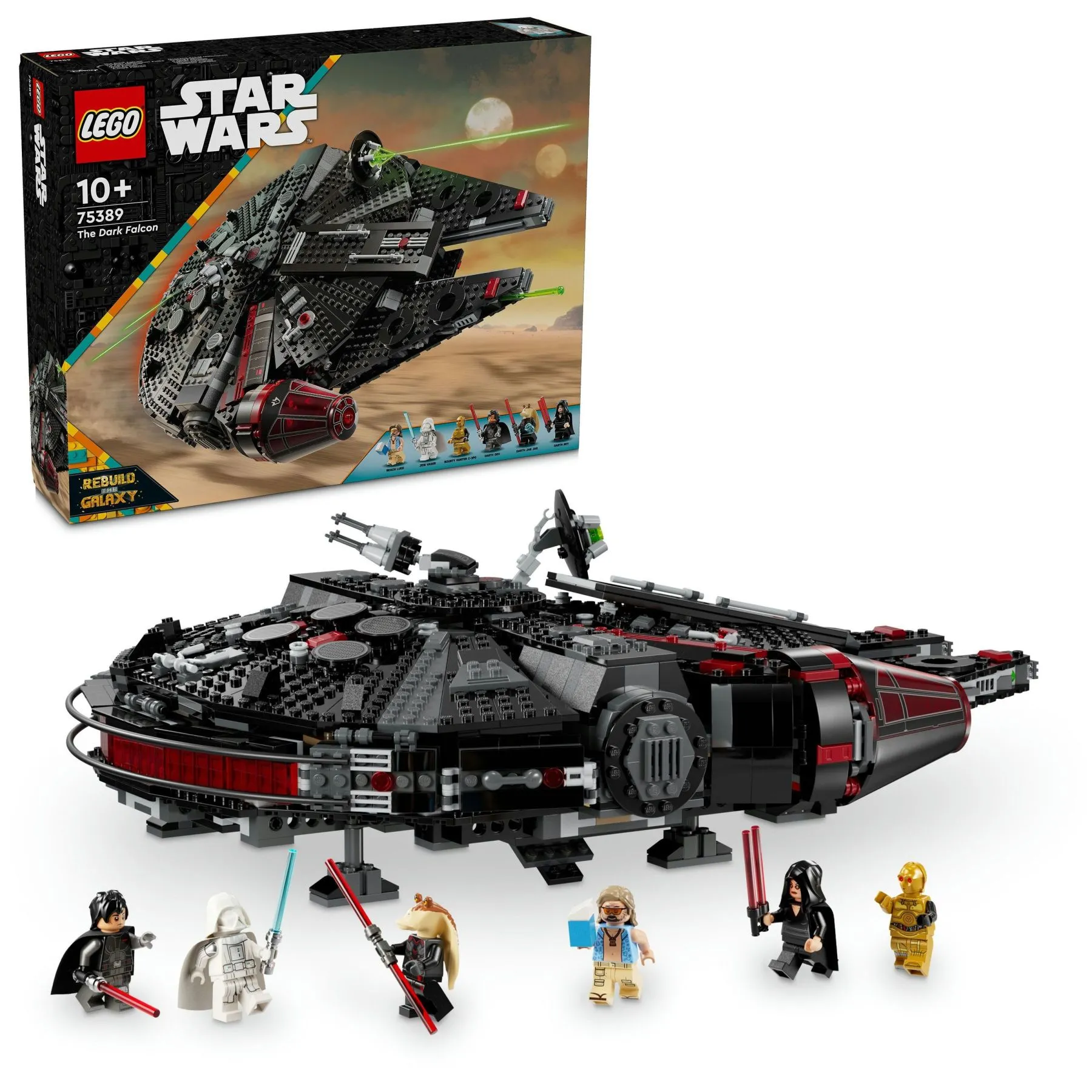 Конструктор Темний сокіл LEGO Star Wars