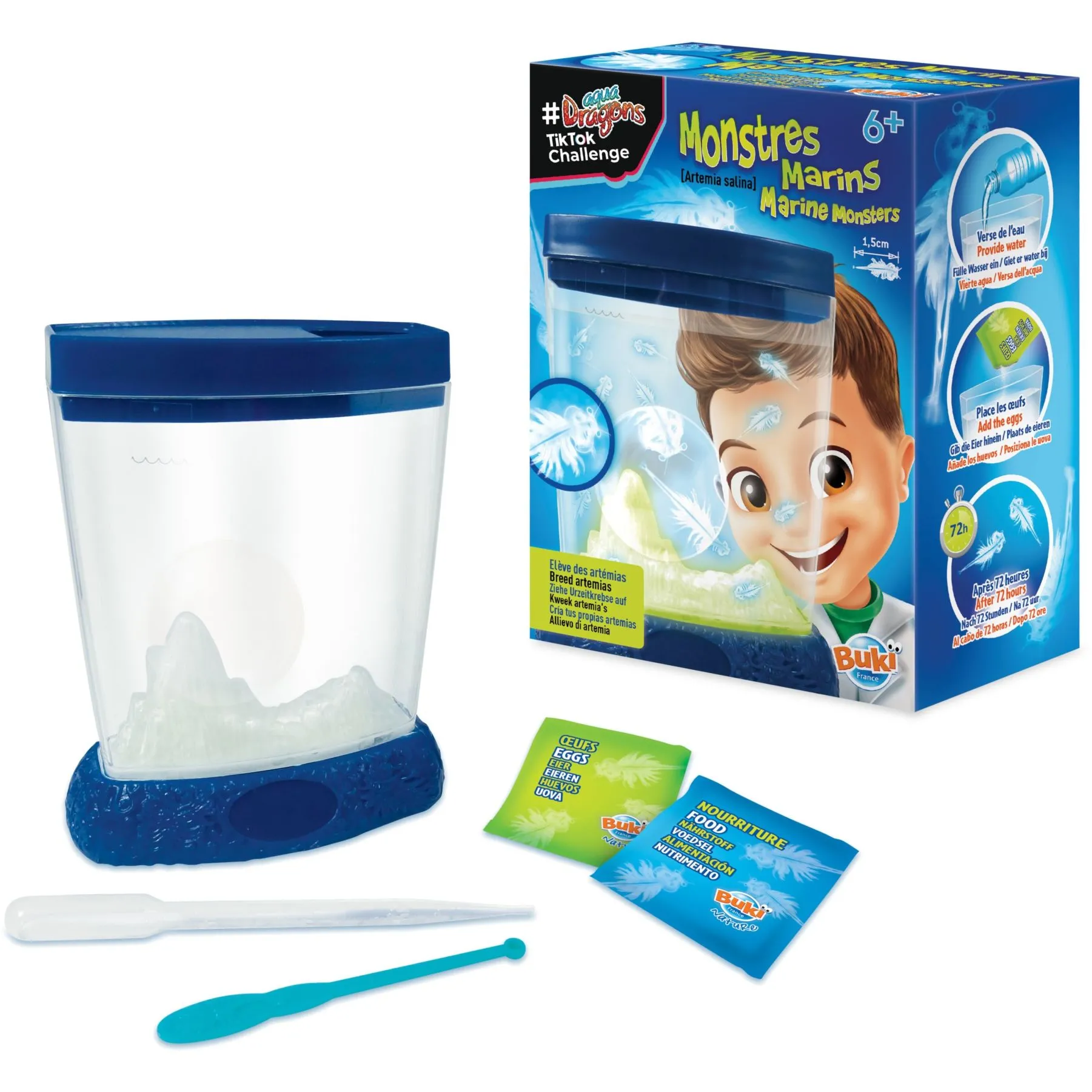 Пристрій для вирощування морських бактерій