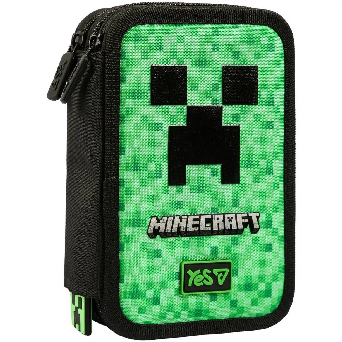 Пенал твердий Yes потрійний HP-05 Minecraft TNT