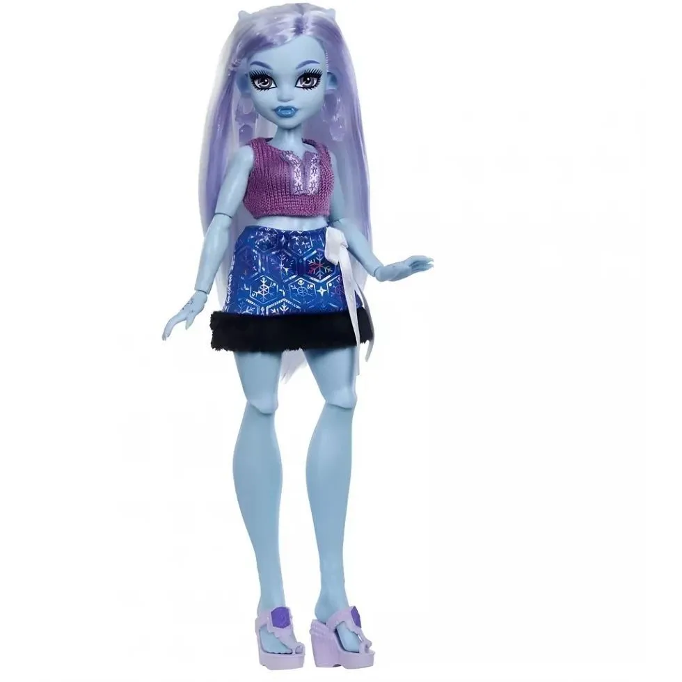 Набір "Таємні ритуали краси Еббі" Monster High