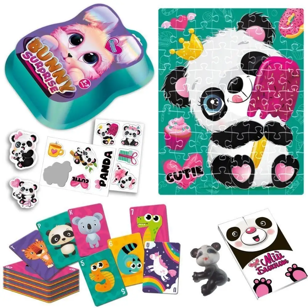 Набір для творчості Vladi Toys із сюрпризами "Bunny surprise. Фіолетовий" VT8080-13