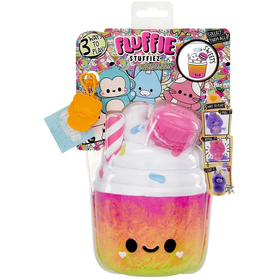 Мяка іграшка-антистрес FLUFFIE STUFFIEZ серії "Small Plush" - ФРІКШЕЙК
