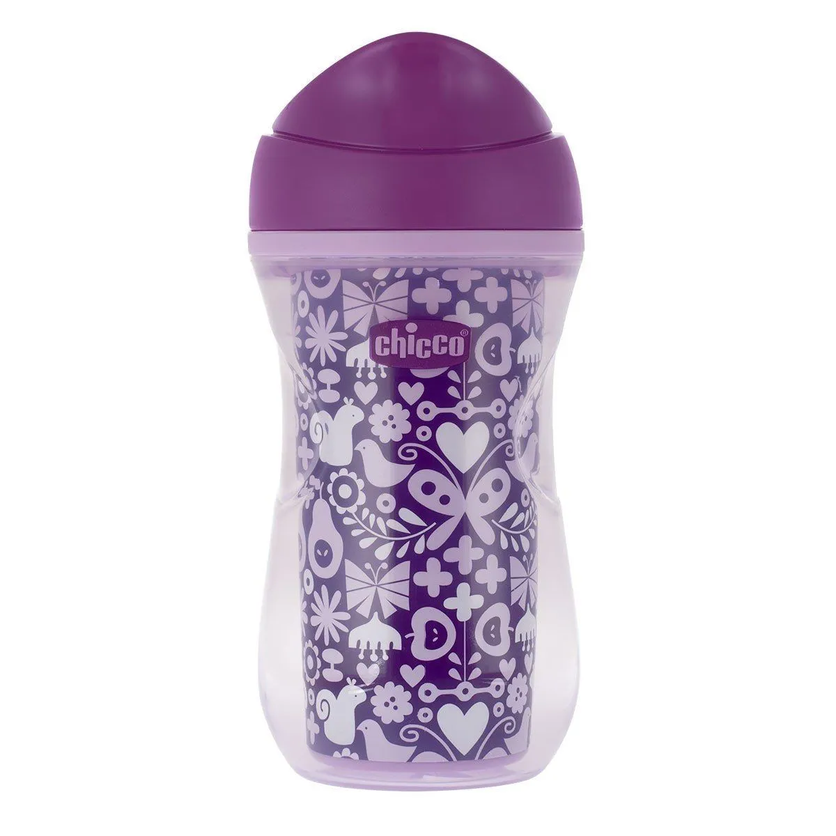 Чашка пластикова для пиття &quot;Active Cup&quot; 200мл від 14 місяців (рожева)