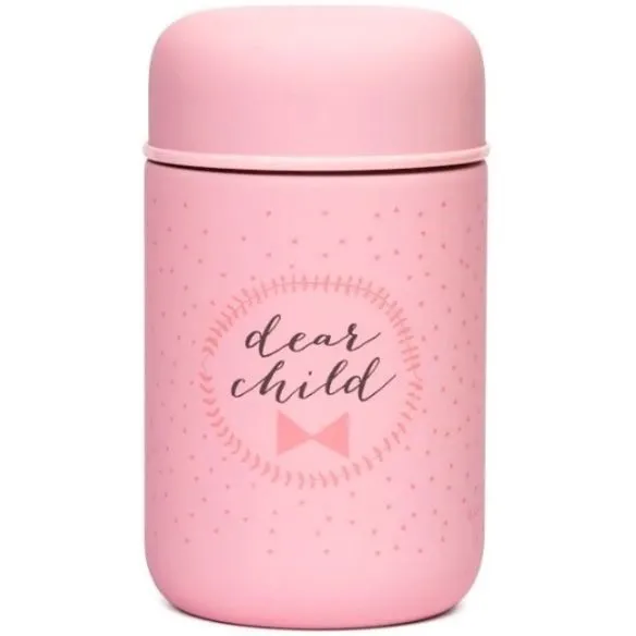 Термос для їжі &quot;Сенс життя&quot; рожевий