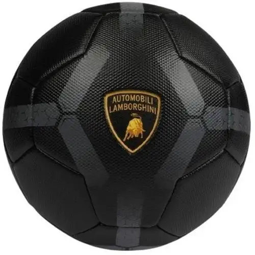 LAMBORGHINI: Футбольний м'яч, чорний, р.5
