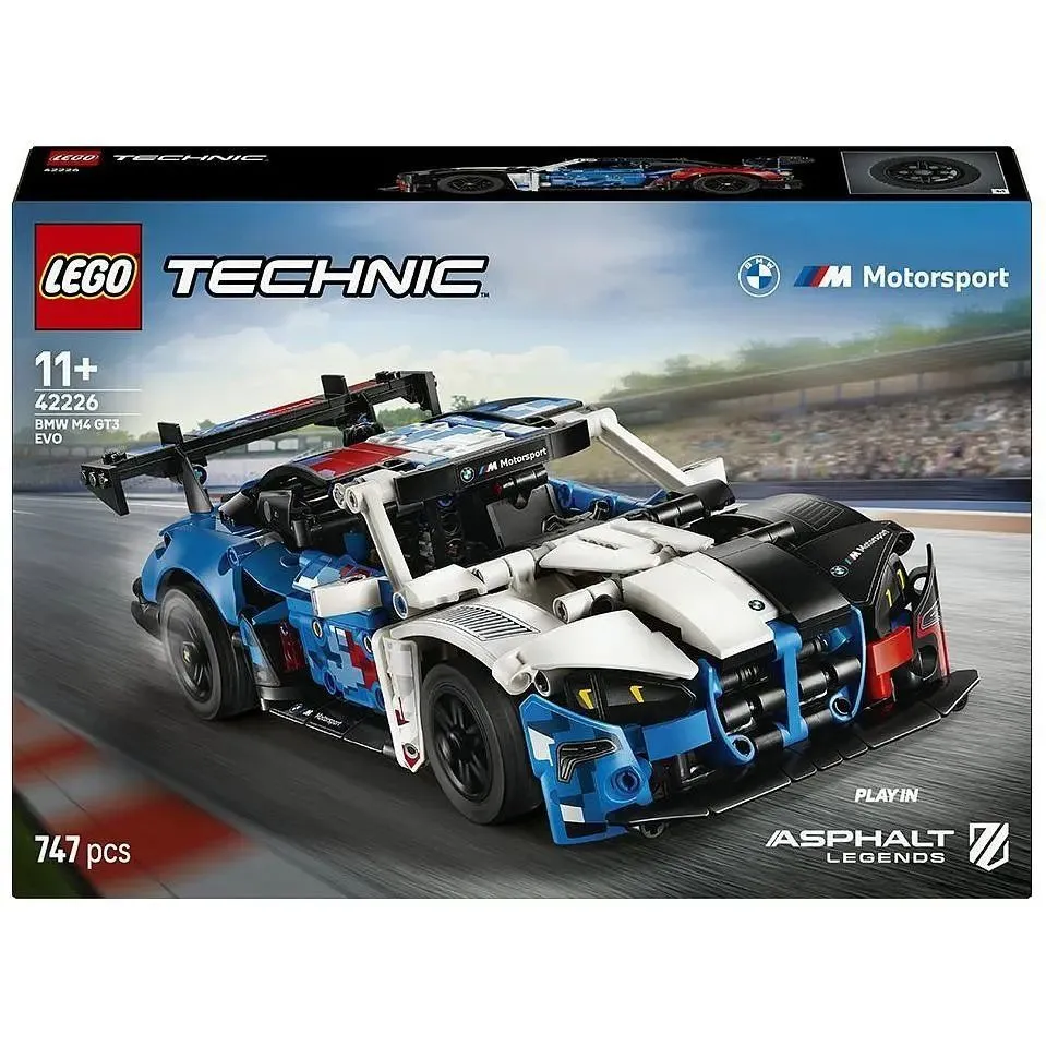 Конструктор Автомобіль для перегонів BMW M4 GT3 EVO Technic
