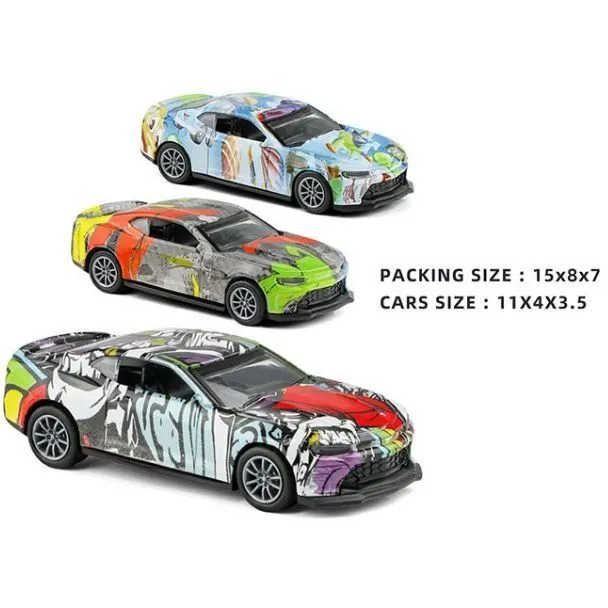 Іграшка машина арт AP74158, &quot;АВТОПРОМ&quot;,1:36,3 кол.,у кор.15*8*7см