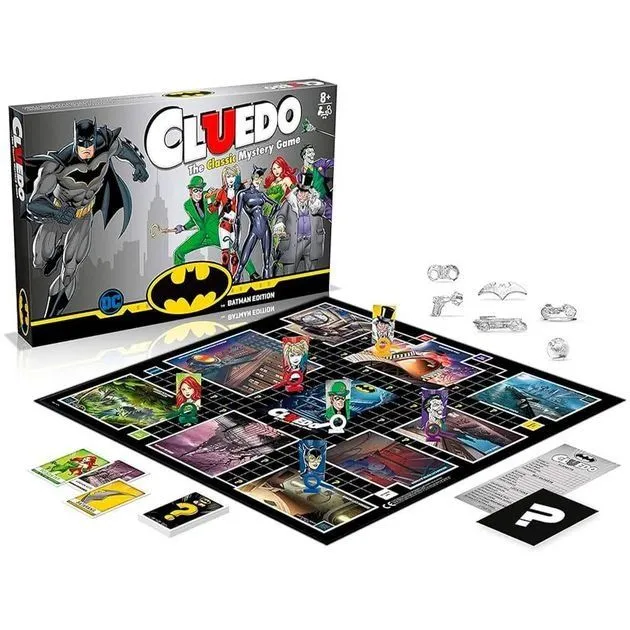 Настільна гра DC COMICS Batman - Cluedo