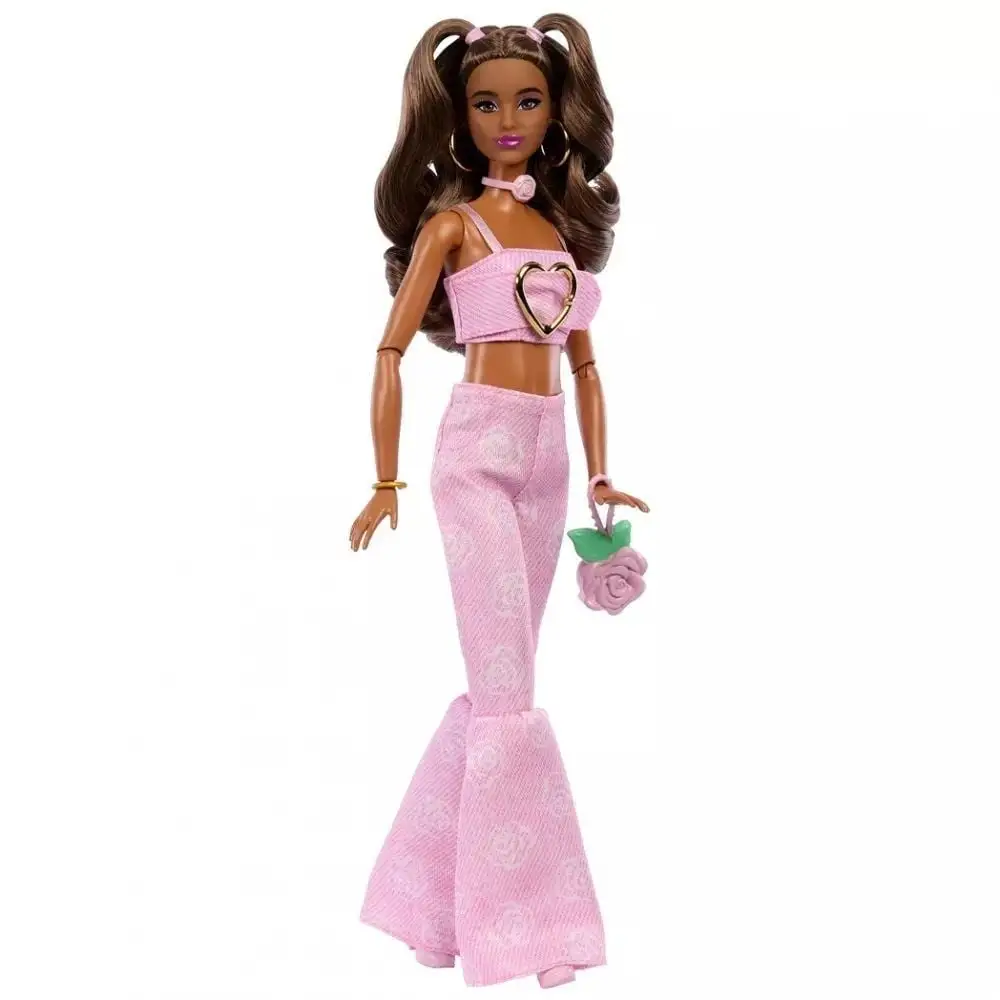Лялька Barbie "Deluxe Style"  трояндовий сет у барбікорі
