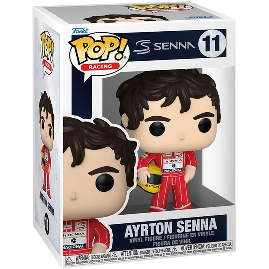 Ігрова фігурка FUNKO POP! серії "Формула-1" - АЙРТОН СЕННА (MCLAREN)