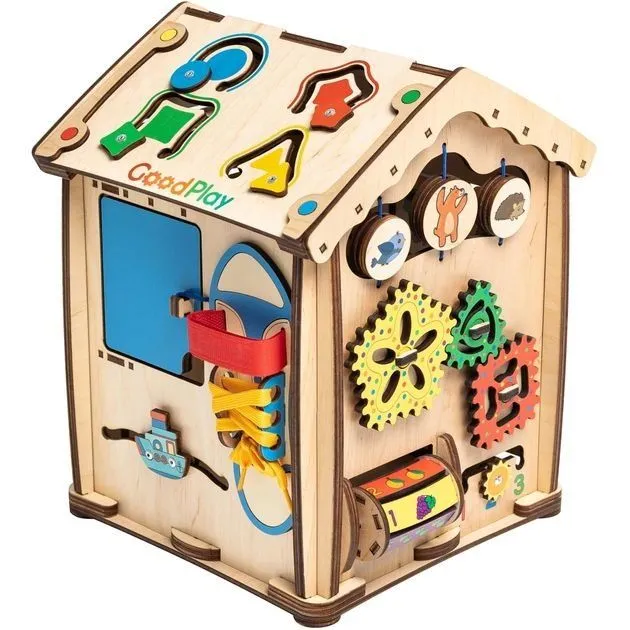 Бізібудиночок &quot;Розумник&quot; 24х24х30