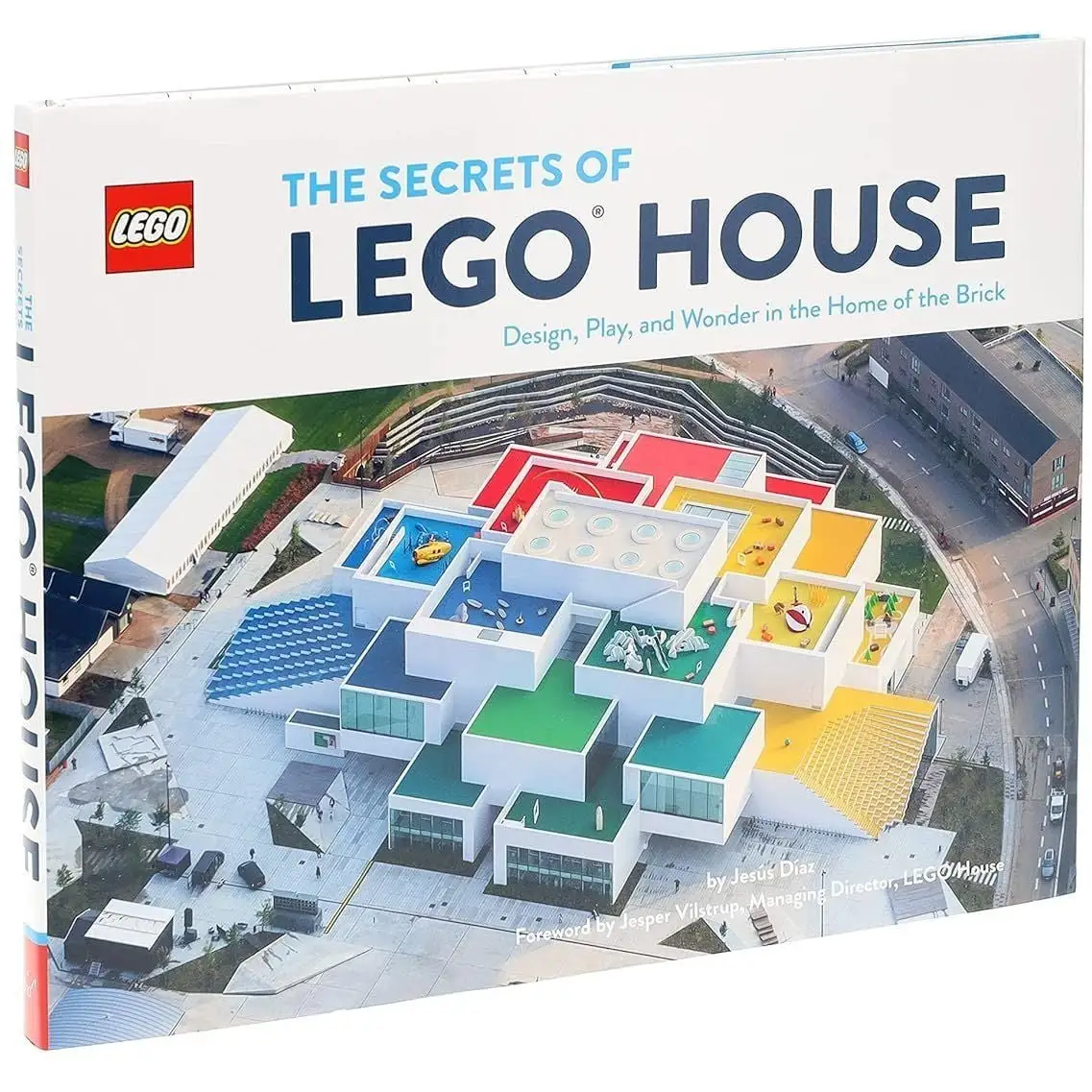 LEGO^ Секрети LEGO HOUSE, книга в твердій палітурці