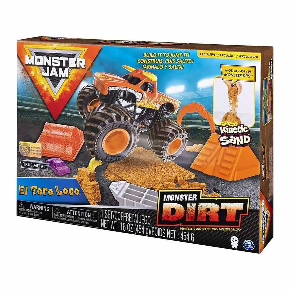 Іграшковий набір Monster Jam арт. 6044986, 2 в асор,у коробці 25,5*38*7,6 см