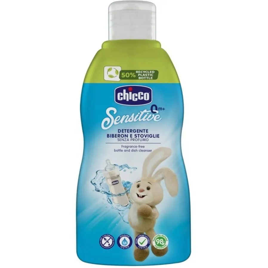 Рідкий засіб для миття та очищення посуду &quot;Chicco&quot; 300 мл