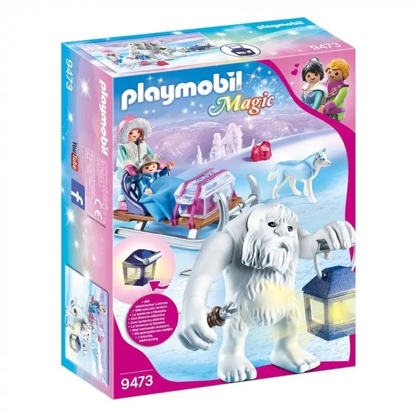 Снігова людина з саньми Playmobil