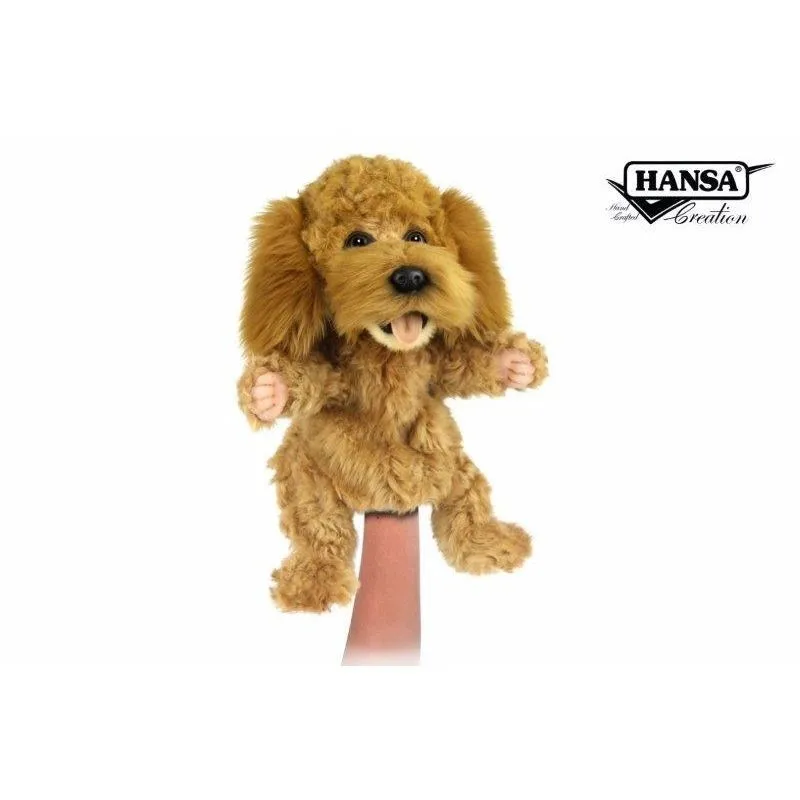 Hansa:   М'яка іграшка Пудель, серія Puppet