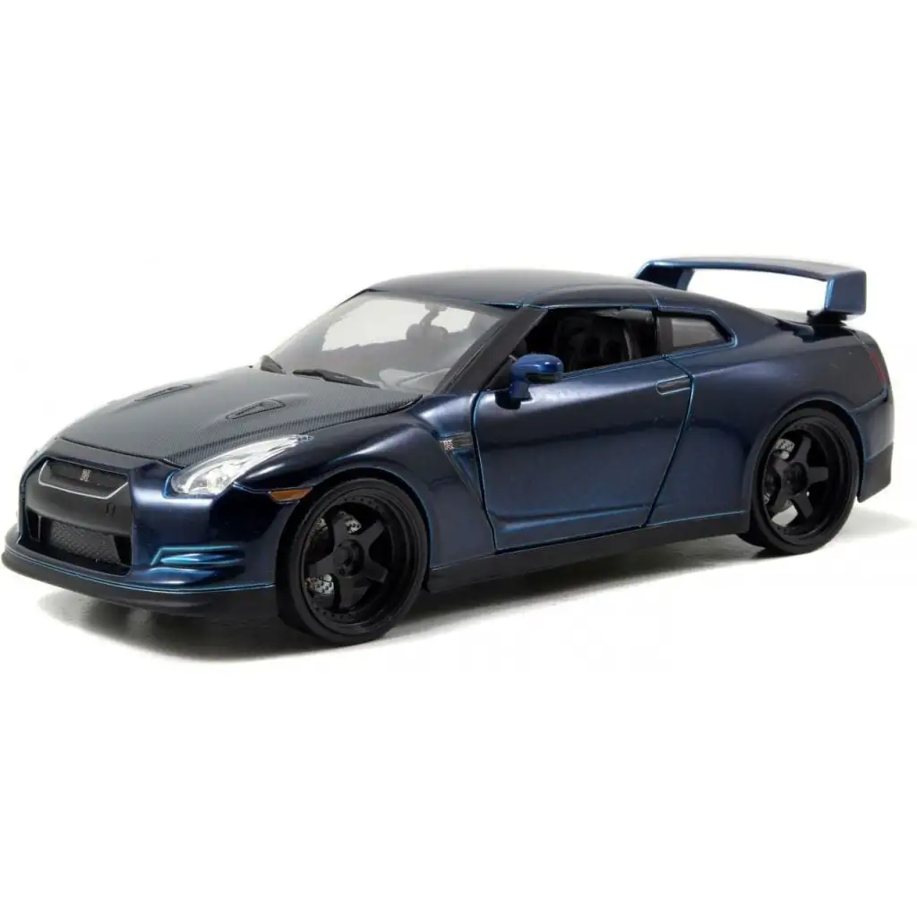 Машина металева "Nissan GT-R (2009)" серії "Форсаж" М1:24, 8+